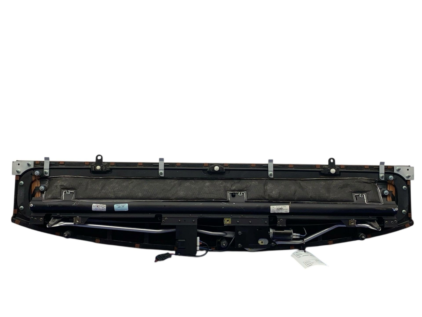 2006-2012 BENTLEY CONTINENTAL REAR WINDOW SHADE SCREEN ROLLER BLIND |SADDLE (99)