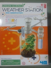 4m - Green Science - Weather Station - Mini Observatory