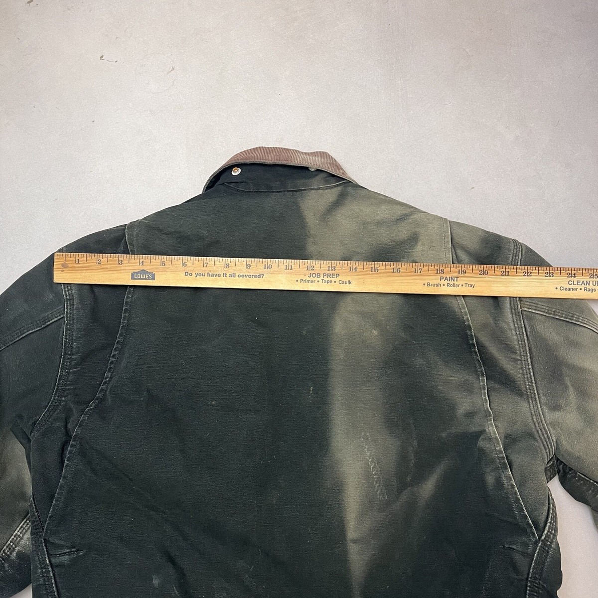 Vintage Carhartt Detroit Canvas Work Jacket Sun Faded J01 Vintage Carhartt Detroit Canvas Work Jacket Sun Faded J01