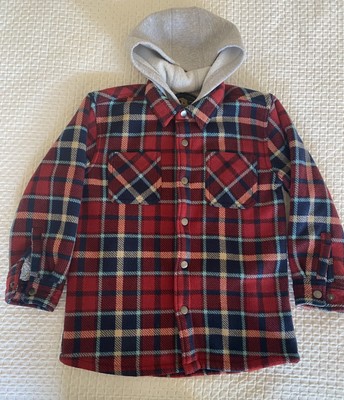 freedom foundry dry goods co super plush shirt jacket