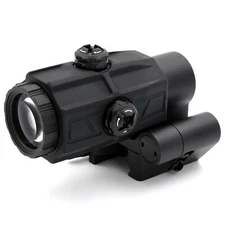 AT3™ DELTA™ 3X Red Dot Magnifier with QD Flip-to-Side Mount