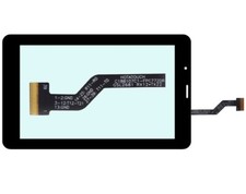 VETRO TOUCH SCREEN Alcatel AKAI C188107C1-FPC772DR-02 KN Mobile M3 7  Pollici Ne