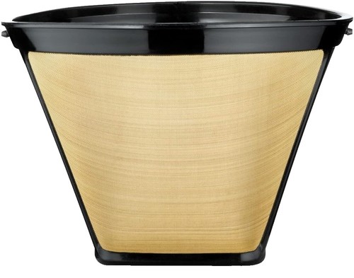 Reusable 4-5Cup Basket Replacement Coffee Filters- Stainless Steel Permanent  Cof | eBay