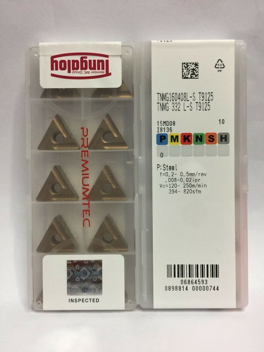 10PCS/BOX New Tungaloy Toshiba NC blade TNMG160408L-S T9125 10PCS/BOX New Tungaloy Toshiba NC blade TNMG160408L-S T9125