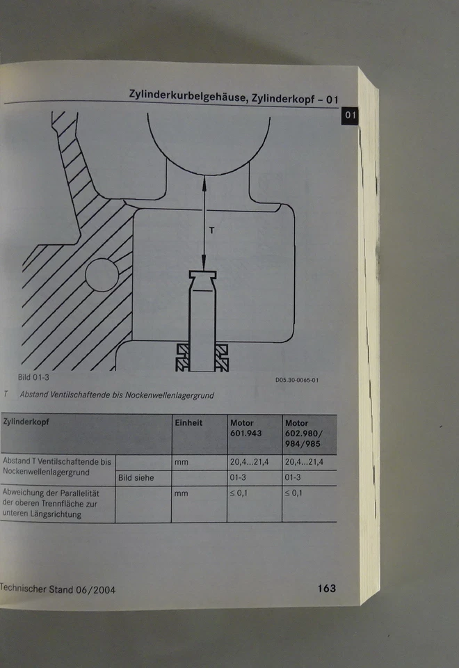 Tabellenbuch Mercedes Benz Vaneo, Vito, V-Klasse, Viano, Sprinter, Vario 09/2004 - Bild 4 von 4