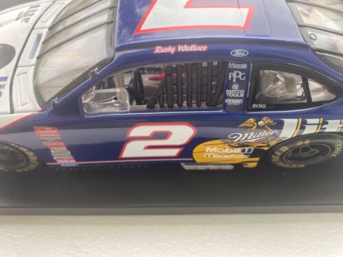 Action 1:24 Rusty Wallace #2 Miller Lite / 50th Anniversary Elvis 1998 Taurus - Picture 2 of 8