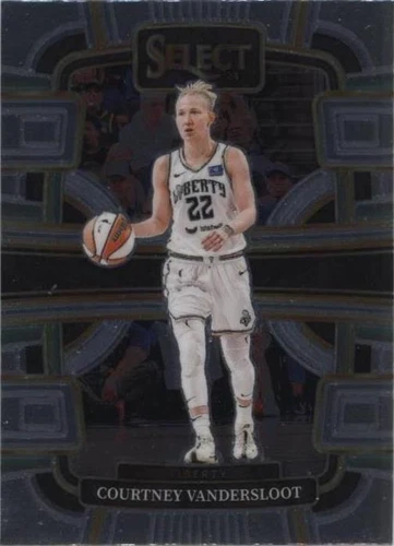 2024 Panini Select WNBA - Courtney Vandersloot #78