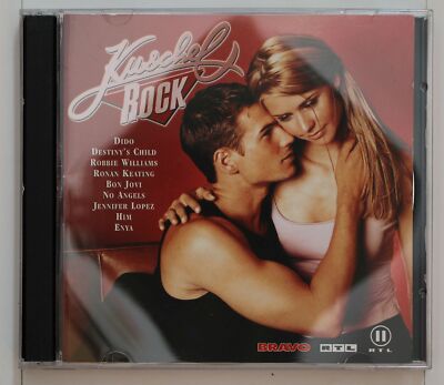 Kuschelrock 15 GER 2CD 2001 Ronan Keating Sasha Ricky Martin Roxette Bon Jovi