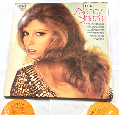 This Is Nancy Sinatra 2LP Vinyl Compilation - Bang Bang, Stiefel zum Wandern