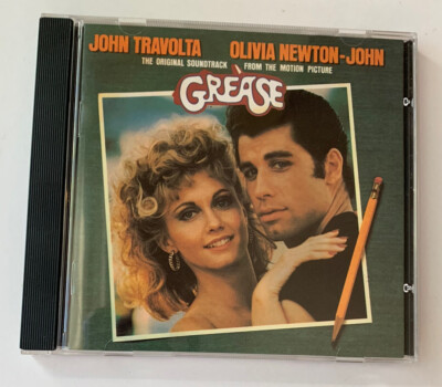 Grease (Original Soundtrack) by Grease / O.S.T. (CD, 1991) Tested