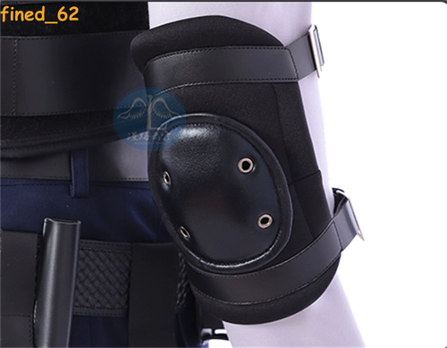 Conjunto de Disfraz de Resident Evil 2 Remake Biohazard Re:2 Leon Scott Kennedy Cosplay - Imagen 15 de 20