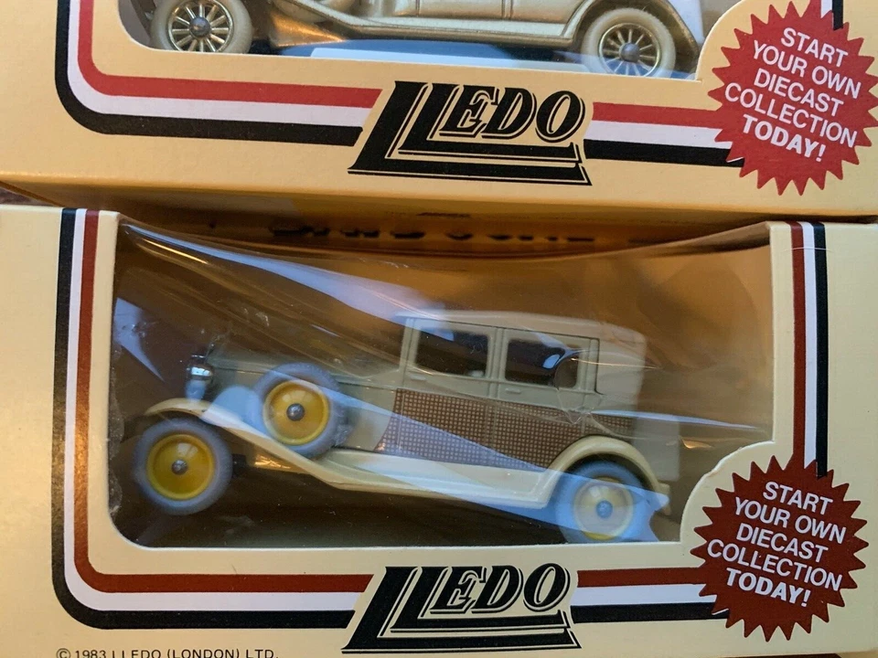 Lledo Lot x5 Diecast Vintage Rolls Royce Car Minder Gold Queen Days Gone — 第 4/4 张图片