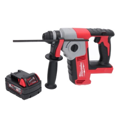Milwaukee M18 BH-501 Akku Bohrhammer 18 V 1,2 J SDS plus + 1x Akku 5,0 Ah
