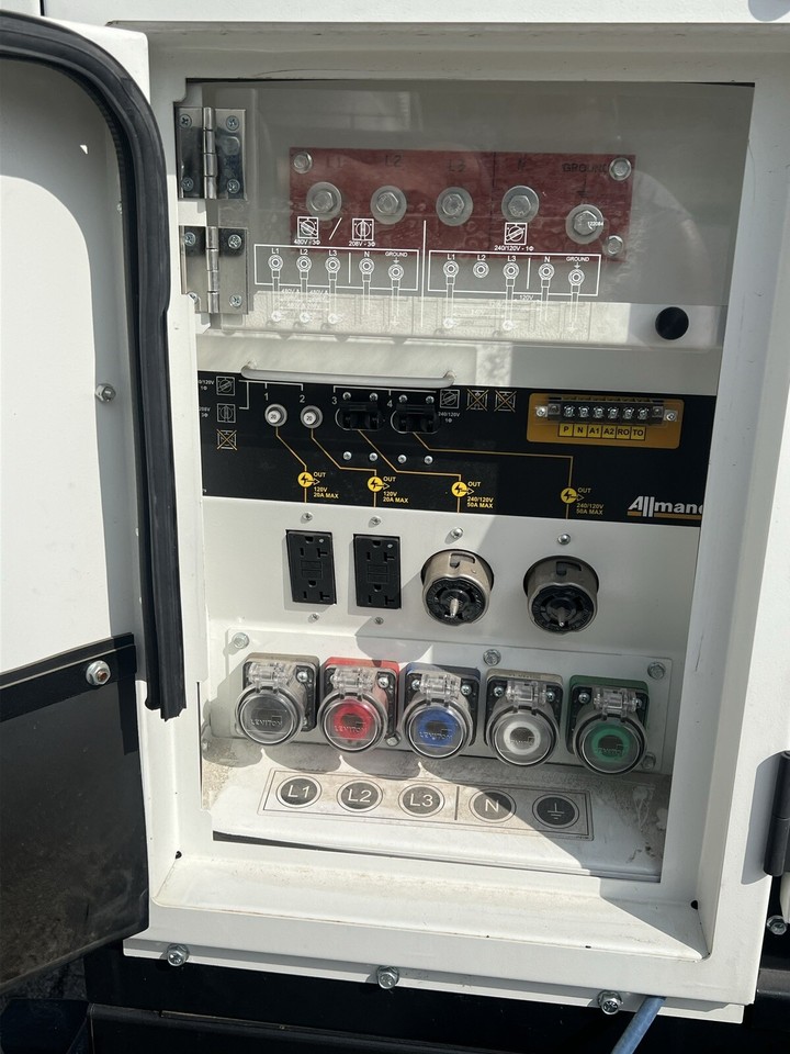 Allmand 25 KVA Towable Generator eBay