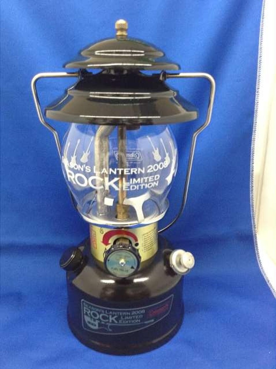 Coleman Season Lantern 200BA62J 2008 ROCK LIMITED l21 | eBay Coleman Season Lantern 200BA62J 2008 ROCK LIMITED l21 | eBay