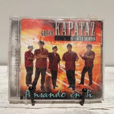 Grupo Kapataz De Tierra Caliente Pensando En Ti Spanish Cd NEW - DAMAGED SEAL