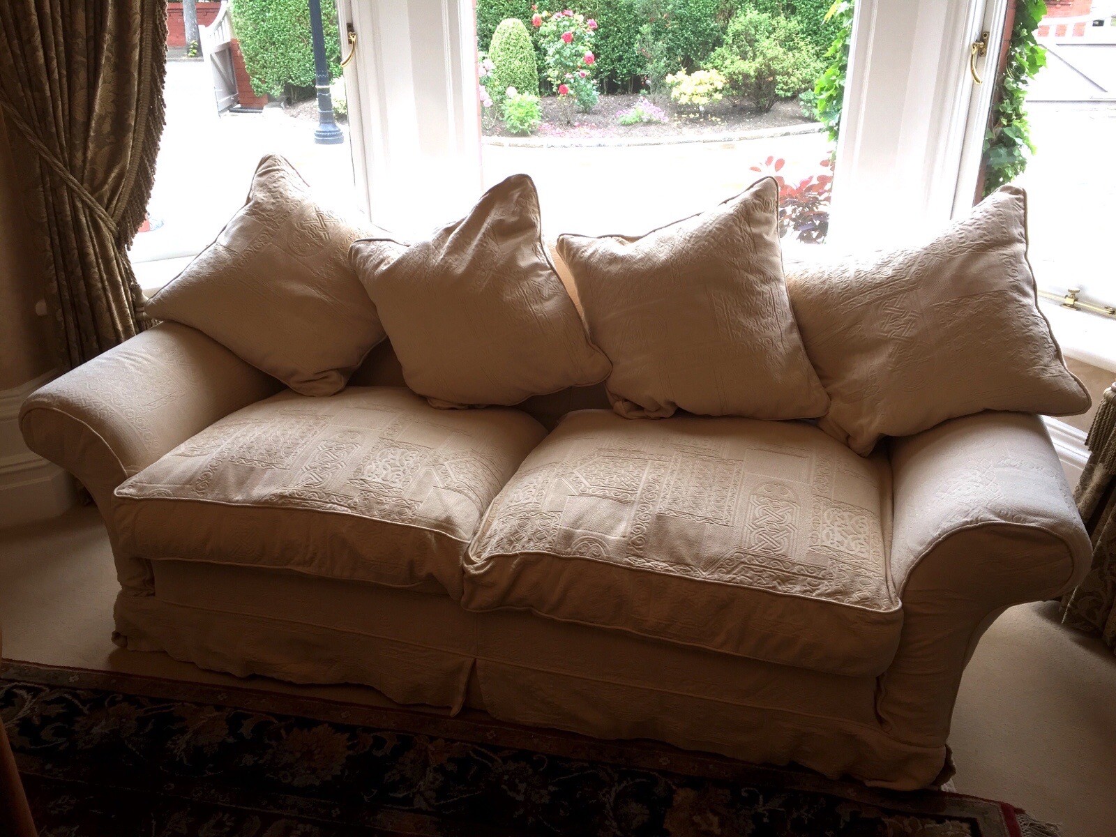 Tetrad Alicia Two Seater sofa eBay