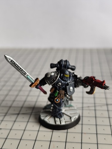 Warhammer 40k Deathwatch Veterans Space Marines Painted Games Workshop - Picture 3 of 6