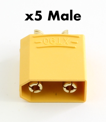 XT90 Male & Female Connectors/Plugs/Socket 10/5/1/2/3 RC LiPo Battery 12v 24v RC - Picture 10 of 18