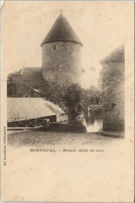 Postkarte Bonneval Gefängnis - Nachtasyl (1201127)