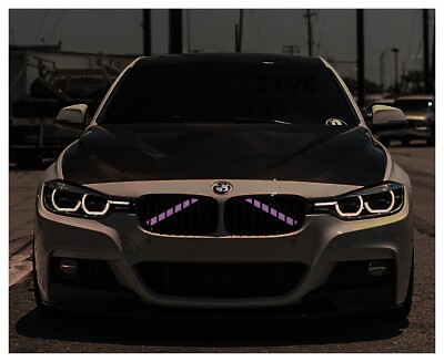 Berry Reflektierende V Bar Brace Aufkleber Abdeckungen Zubehör für BMW M Power