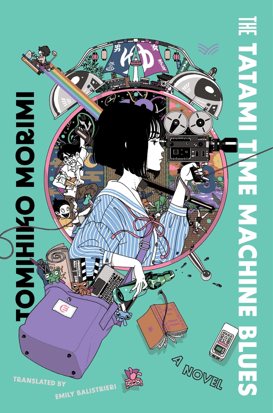 The Tatami Time Machine Blues: A Novel by Tomihiko Morimi (2023)