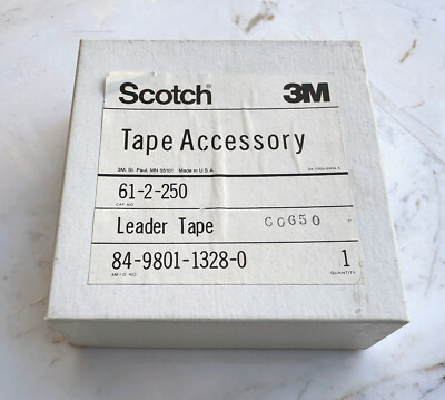 3M Scotch 61-2-250 Leader and Timing Tape, 2 Inch Partial Roll 2''