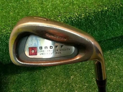 DAIWA GLOBERIDE ONOFF 2004 6PC MP R-FLEX IRONS SET GOLF 10287 - Picture 2 of 4