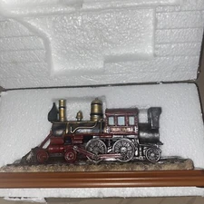 Central Station, Locomotive Design By Van Mark. New Old Stock. Nice!