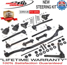 LIFETIME Ball Joint Tie Rod Center Link Kit for Malibu Regal Monte Carlo 78-88