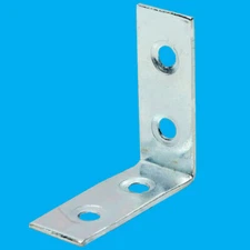6x 38mm (1.5") Corner Braces L Shape Right Angle Support Fixing Repair Bracket