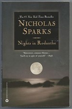 Nights in Rodanthe by Nicholas Sparks (2003, Paperback)