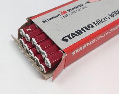 VINTAGE Schwan Stabilo Pencils: MICRO 8000 12 Count Boxes UNUSED