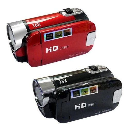 1080P HD Camcorder: Digital Video Camera with 16x Zoom, Recorder