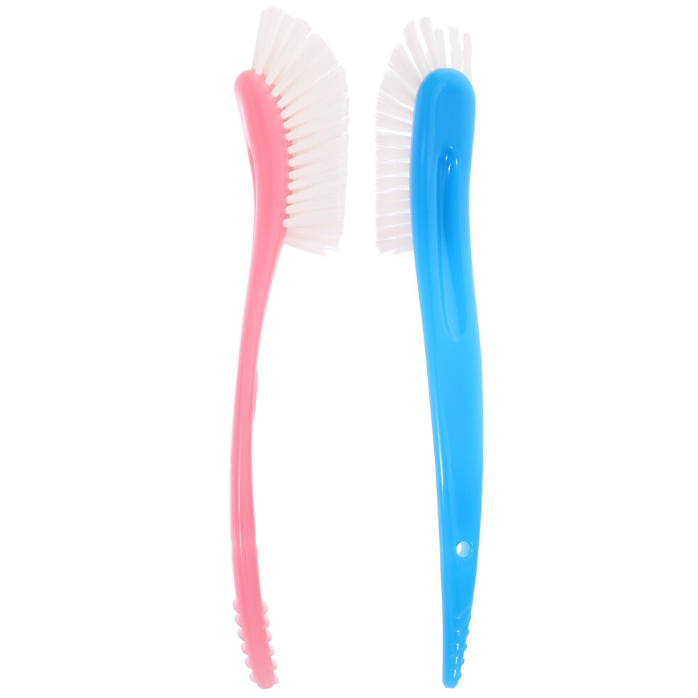 2-Piece Baby Bottle & Straw Cleaning Brush Set – Small Bulk Cleaner Tool  