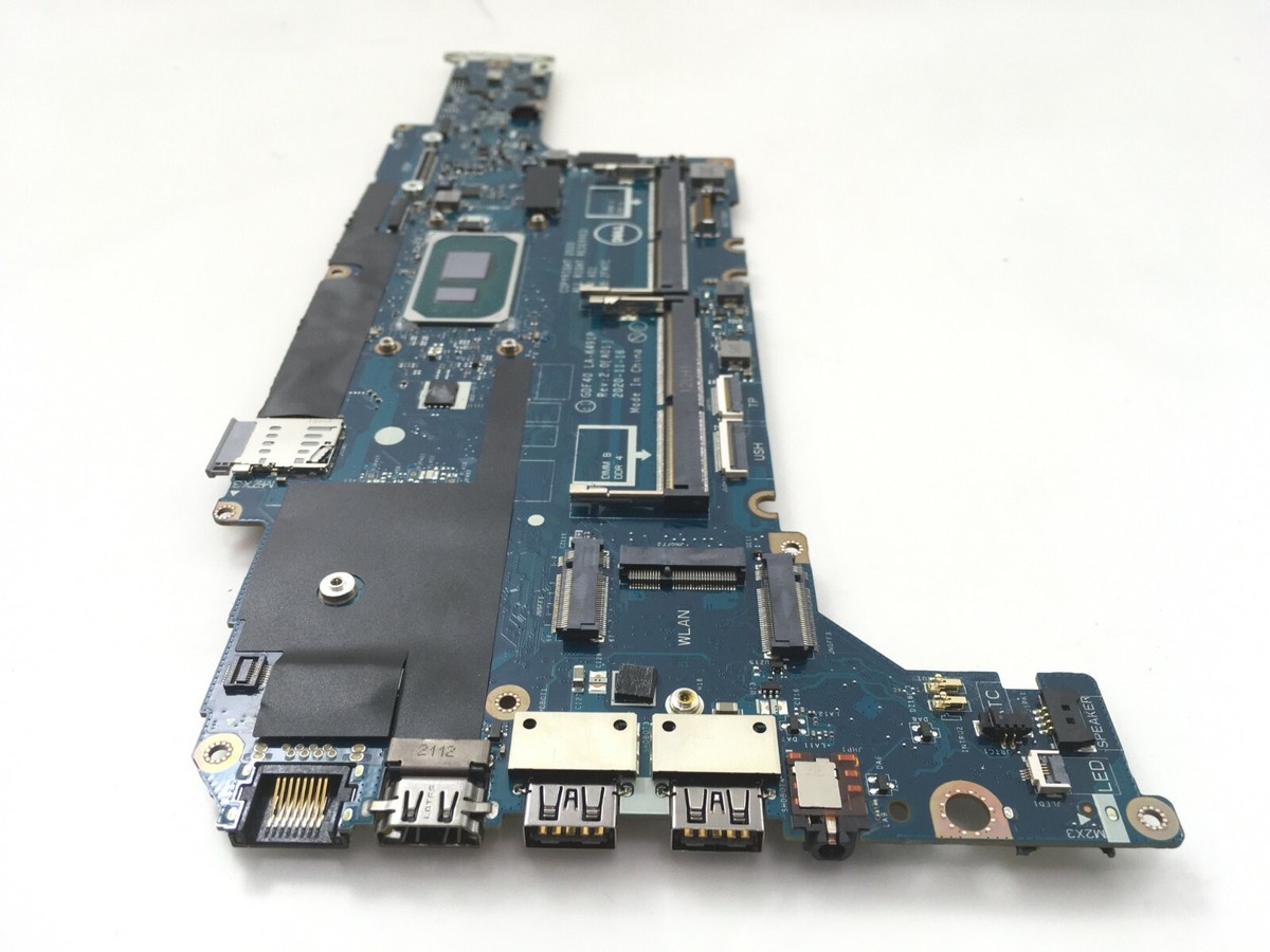 For Dell Latitude 5420 Motherboard W/ i5-1135G7 i5-1145G7 i7-1185G7 CPU LA-K491P
