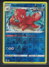 Pokemon Battle Styles Octillery 037/163 Reverse Holo Rare NM