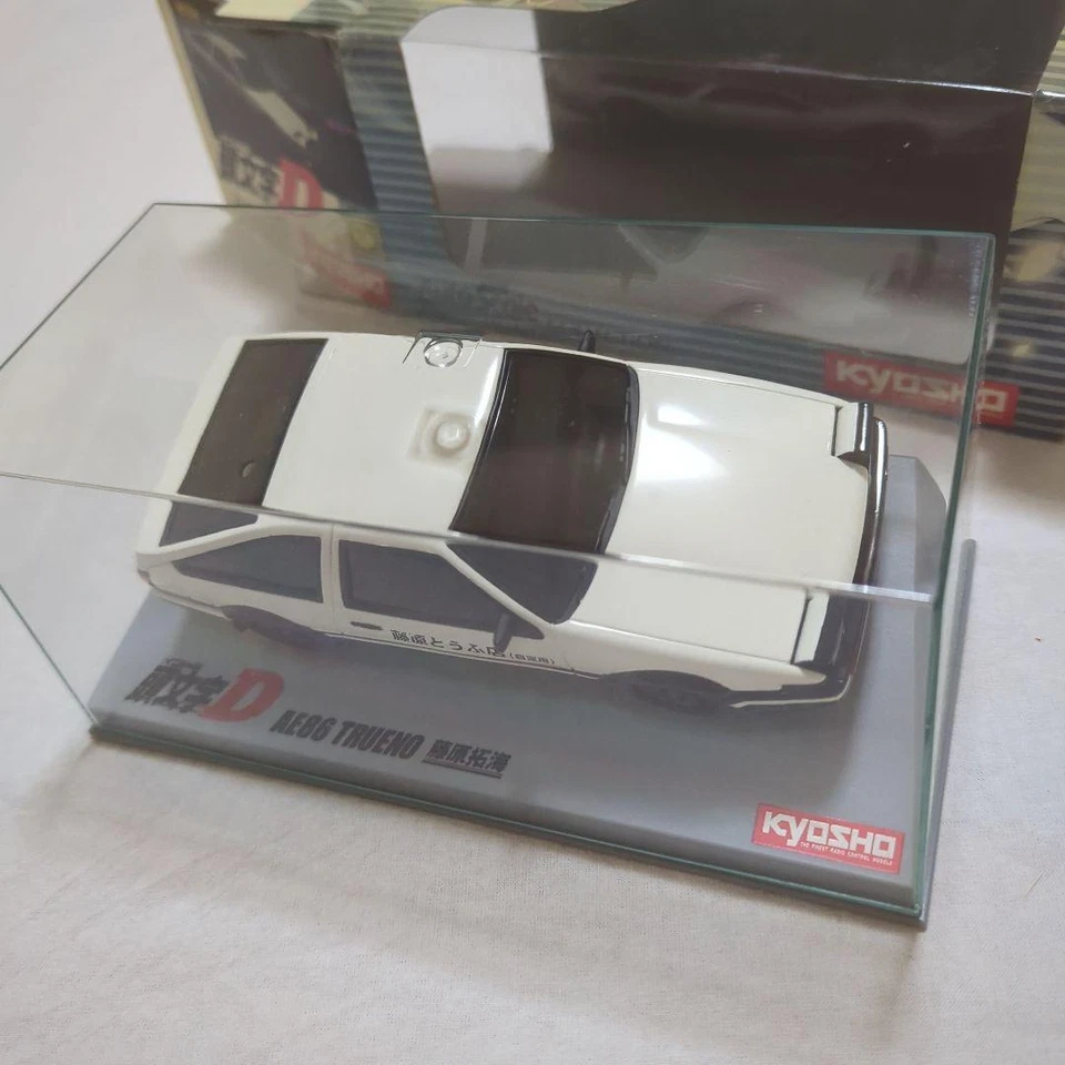 Kyosho Mini-Z Racer Body Set Initial D AE86 TRENO Takumi Fujiwara - Image 4 of 4
