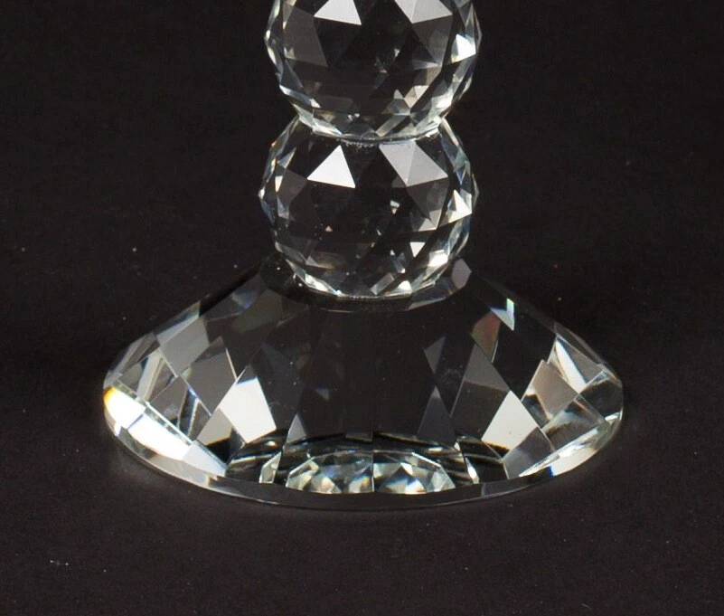 水晶烛台锥形或3英寸支柱蜡烛礼物盒装4英寸12英寸高套装/2 — 第 3/4 张图片