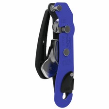 PETZL STOP DESCENDER discensore blu con frenata assistita NEW 2019