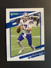 2021 Panini Donruss - #225 Josh Allen