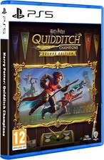 Image of Harry Potter PS5 Quidditch Champions Deluxe Edition PlayStation 5