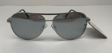 Panama Jack POLARIZED Aviator Sunglasses S06586SPO030 FWG 100 UV Protection