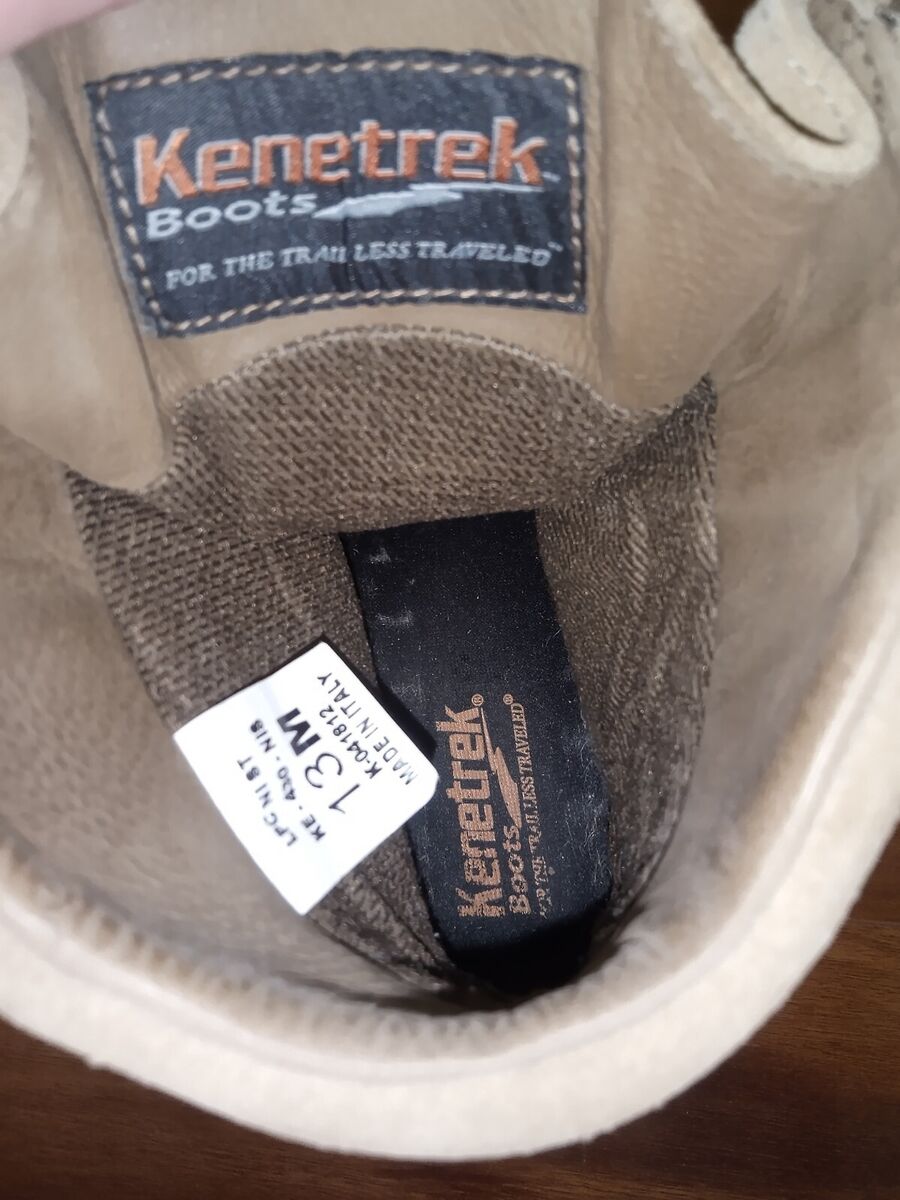 Kenetrek LPC Non-Insulated Coyote Brown Tan 13M Mtn Boots KE Kenetrek LPC Non-Insulated Coyote Brown Tan 13M Mtn Boots KE