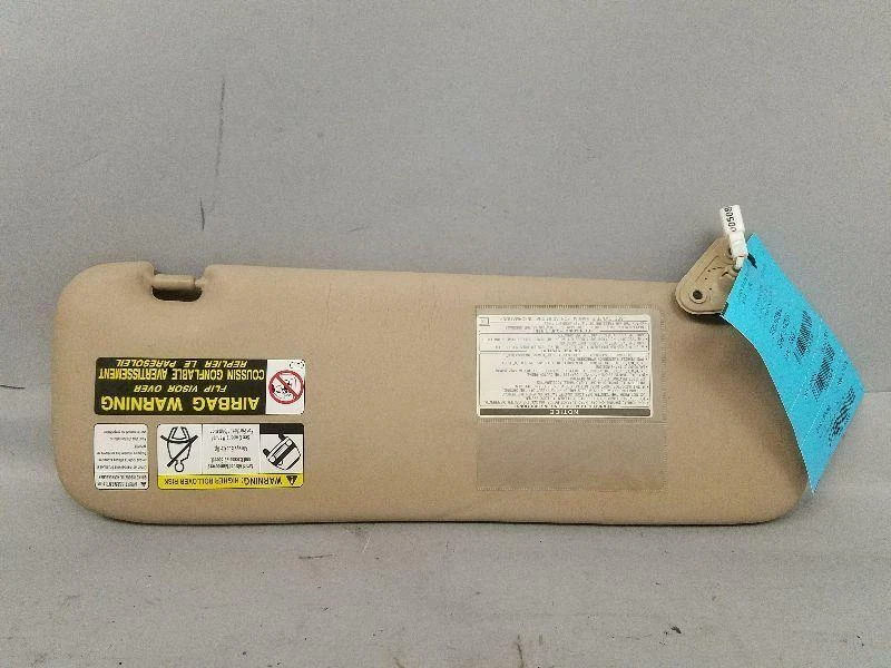 00 01 02 LEXUS LX470 Left Sun Visor — 第 4/4 张图片