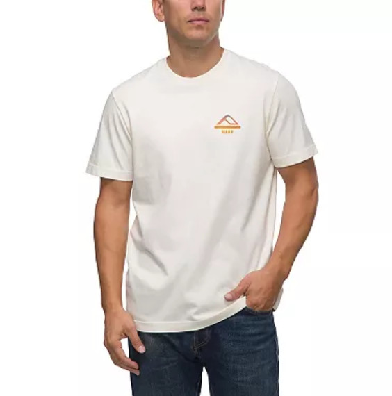 Мужская футболка Reef Hanford Graphic белаяS 3990₽