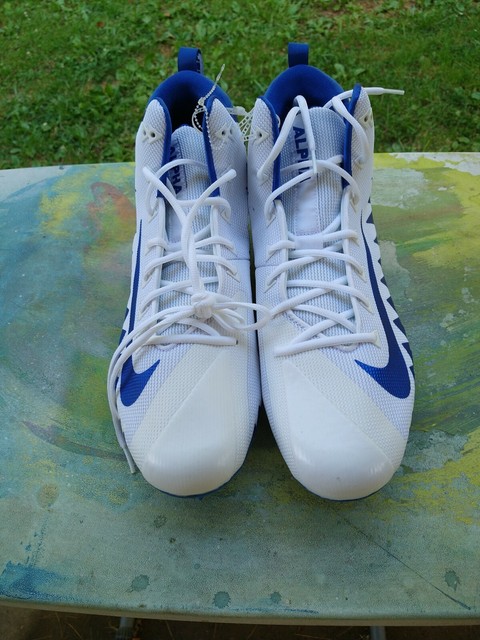 nike alpha menace pro mid white