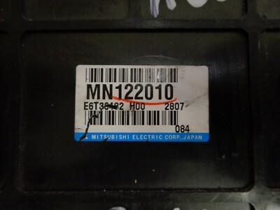 ECU MN122010 E6T36482 PLUG AND PLAY IMMO OFF Mitsubishi