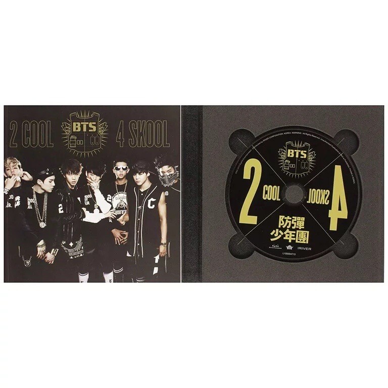 BTS メンバー全員直筆サイン＆ポストイット　2 COOL 4SKOOL Amazon.com: BTS Music [2 Cool 4 Skool] BANGTAN BOYS Single