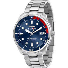 SECTOR OVERSIZE UOMO R3253102029 OROLOGIO UOMO BLU 48mm LIST. 149€ SOTTOCOSTO